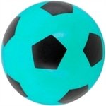Bola De Vinil 22Cm Pingo Dente De Leite Futebol Infantil - Azul