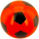 Bola De Vinil 22Cm Pingo Dente De Leite Futebol Infantil - Vermelho