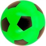 Bola De Vinil Pingo Dente De Leite Futebol Kit Atacado - Verde - 24 Unidades