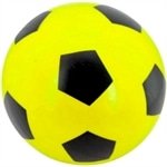 Bola De Vinil Pingo Dente De Leite Futebol Kit Atacado - Amarelo - 36 Unidades