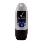 Desodorante Rexona Compact Active Dry Roll On 30ml Embalagem com 6 Unidades