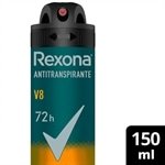Desodorante Rexona Aerosol Men V8 150ml