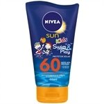 Protetor Solar Nivea Kids Fator 60 Swim & Play 150ml
