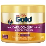 Máscara Hidratação Concentrada Niely Gold Nutricao Poderosa 430g