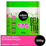 Gelatina Capilar Salon Line To de Cachos Não Sai da Minha Cabeça 550g