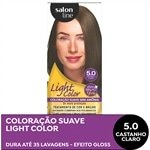 Tintura Salon Line Light Color 5.0 Castanho Claro