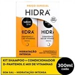Kit com Shampoo + Condicionador Salon Line Hidratante 300ml