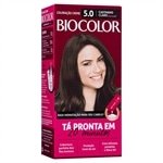 Tintura Biocolor Creme Mini Kit 5.0 Castanho Claro