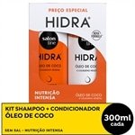 Kit com Shampoo + Condicionador Salon Line Hidra Óleo de Coco 300ml