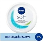 Creme Nivea Soft Hidratante 97g