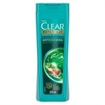 Shampoo Clear Anti-Caspa Anticoceira 200ml