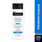 Hidratante Neutrogena Body Care Intensive Hidrata Suaviza 200ml