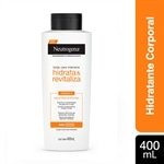 Hidratante Neutrogena Body Care Intensive Hidrata Revitaliza 400ml