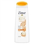 Shampoo Dove Texturas Reais Cabelos Cacheados 200ml