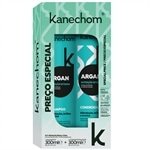 Shampoo + Condicionador Kanechom Argan 300ml