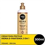 Creme para Pentear Salon Line Hidra | 3 em 1 D-Pantenol 300ml