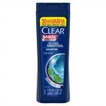 Shampoo Clear Anticaspa Ice Cool Menthol 200ml