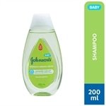 Shampoo Johnson Baby Cabelos Claros 200ml