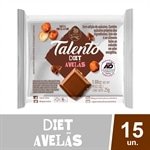 Chocolate Talento Diet 25g Embalagem com 15 Unidades