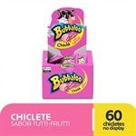 Chiclete Bubbaloo Tutti Frutti 5g - Caixa 60 Unidades