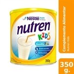 Nutren Kids Baunilha Suplemento Alimentar Nestlé 350g