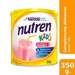 Nutren Kids Suplemento Alimentar Morango Nestlé 350g