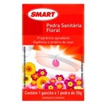 Pedra Sanitária Smart Floral 35g Embalagem com 24 Unidades