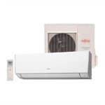 Ar Condicionado Split High Wall Inverter Fujitsu 9000 Btus Quente/Frio 220v 1F ASBG09LMCA