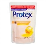 Sabonete Líquido Protex | Vitamina E, Antibacteriano, Refil 200ml