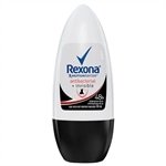 Desodorante Rexona Roll On Women Antibacterial Invisible 50ml