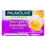 Sabonete Palmolive Naturals Nutrição e Suavidade 85g Embalagem com 12 Unidades