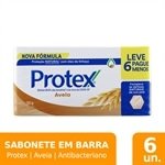 Sabonete Protex Aveia Antibacteriano 85g Embalagem com 6 Unidades