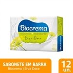 Sabonete Biocrema Erva Doce 90g Embalagem com 12 Unidades