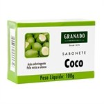 Sabonete Granado Coco 100g Embalagem com 12 Unidades