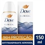 Desodorante em Aerossol Dove Women Clinical Original 150ml