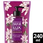 Sabonete Líquido Lux para Mãos Essencias do Brasil Dama da Noite Refil 240ml