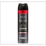 Desodorante Above Aerosol Men Elements Carbon Active 150ml