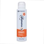 Desodorante Monange Aerosol Esporte 150ml