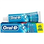 Creme Dental Oral B, 4 em 1, 180g