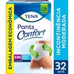 Roupa Íntima Tena Pants Confort G/EG - 3 Pacotes com 32 Fraldas - Total 96 Tiras