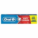 Creme Dental Oral B Menta 1-2-3 150g