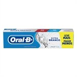 Creme Dental Oral B Extra Branco 150g