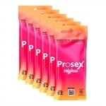 Preservativo Prosex Original 6 Embalagens com 6 Unidades