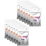 Preservativo Prosex Large 12 Embalagens com 3 Unidades