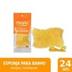 Esponja para Banho Ponjita Esfoliante Embalagem com 24 Unidades