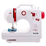 Máquina de Costura Elgin Bl1200 | Bella Portátil 6 Pontos Branco, Bivolt