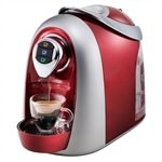 Cafeteira Espresso TRES 3 Corações Modo S04 Sistema Cápsula Vermelho