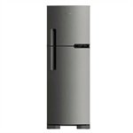 Geladeira/Refrigerador Brastemp Duplex 375L BRM44HK | Frost Free, 2 Portas, Compartimento Extrafrio Fresh Zone, Inox