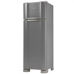 Geladeira/Refrigerador Esmaltec 306 Litros RCD38 | Cycle Defrost, 2 Portas, Inox