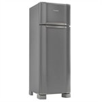 Geladeira/Refrigerador Esmaltec 276 Litros RCD34 | Cycle Defrost, 2 Portas, Inox